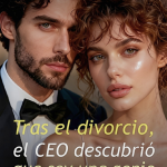 Tras el divorcio, el CEO descubrió que soy una genio