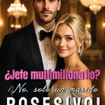 ¿Jefe multimillonario? ¡No, solo un marido posesivo!